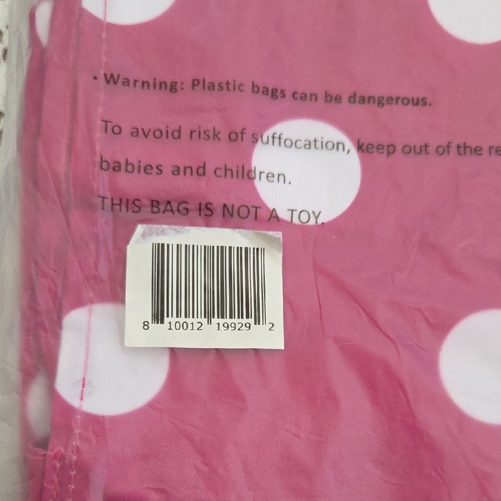 Kate Spade Pink Polka Dot Tote Bag - Picture 6 of 6